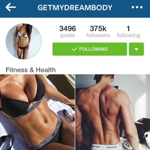 😍 FOLLOW @getmydreambody the best FITNESS porn pictures