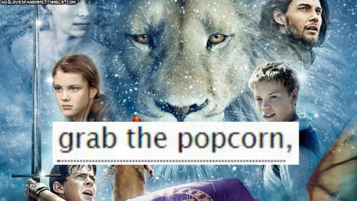 Chronicles of Narnia vs Ao3 tags  Part 6/??