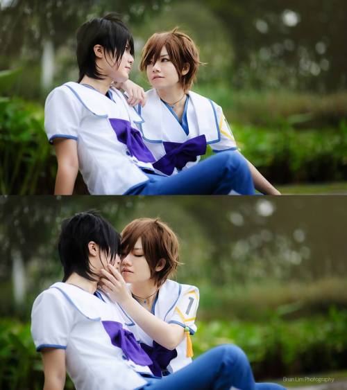 shinkamilyn:Ok brb dying~Shin Sekai Yori (From the New World) Aonuma Shun by DD-Tenka(風牙護) Asahina S