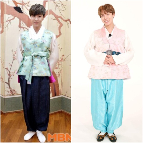 army-baby-gzb: bts in hanbok for chuseok: porn pictures