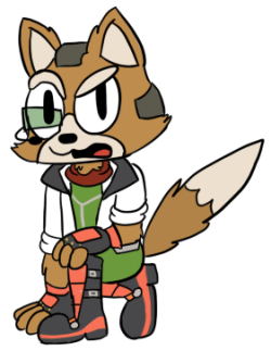 pizza-supper:  Part of my Super Smash Bros. collection to celebrate the new game. Here’s Fox. Yeah I finally got the motivation to draw again woo