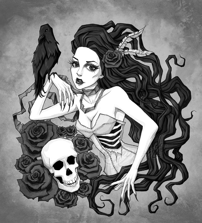 vane-sya:    Beauty’s Remains by Enamorte