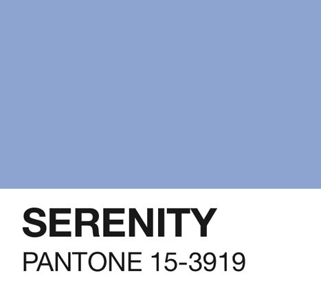 ozzmoses:  Pantone’s colors of the year - Rose Quartz &amp; Serenity. 