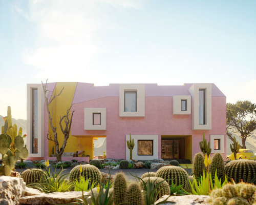 moodboardmix:Sonora House, Estado Libre y Soberano de Sonora, Mexico,by Davit Jilavyan & Mary Ji