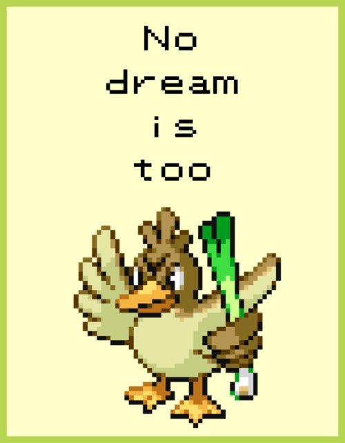 insanelygaming: Pokemon Inspirational Quotes Created by Colton Hornstein