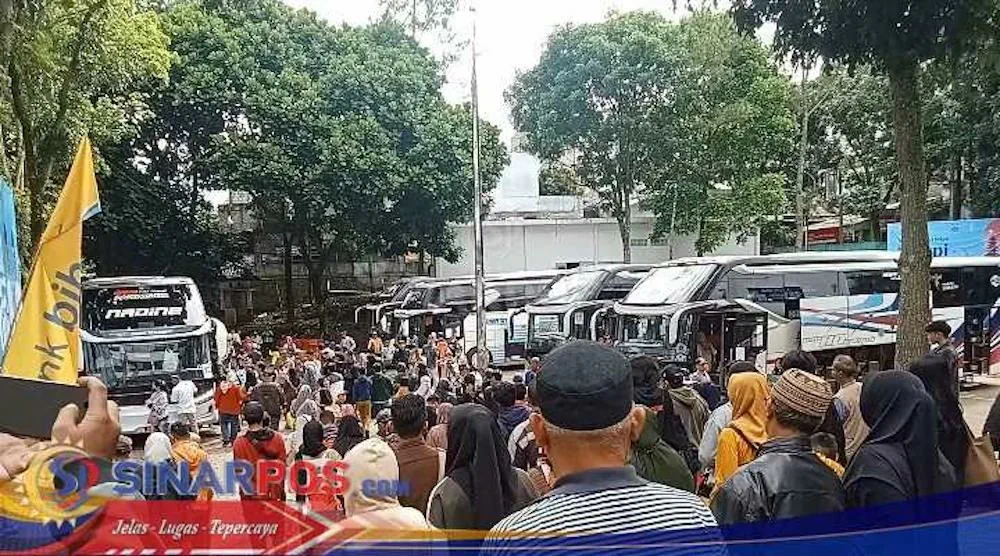 Mudik Gratis Bersama Warga Kota Cimahi ke wilayah Jawa Tengah