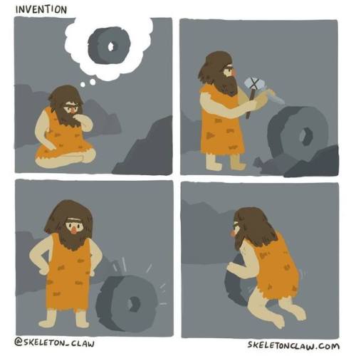myrandomthoughtsofrandomness: sixpenceee:   Humans never change.http://skeletonclaw.com/    😂😂😂 omfg 😂😂😂 smh 