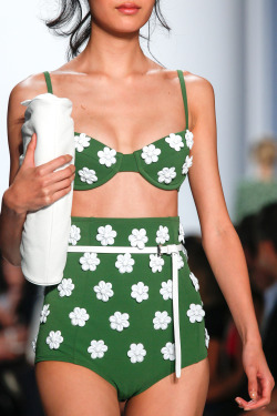 mulberry-cookies:    Michael Kors Spring 2014 (Details)   