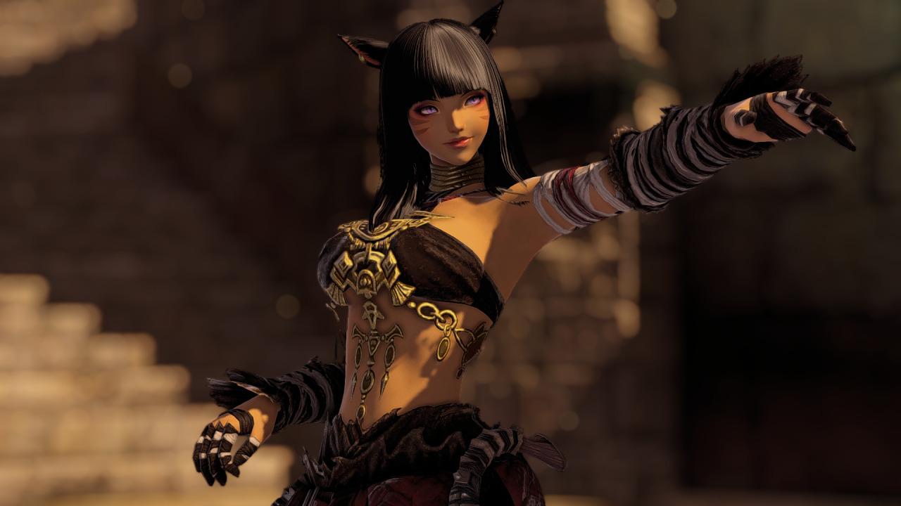 Castanic Vampire Hunter - [TERA Hair Port] - The Glamour Dresser : Final  Fantasy XIV Mods and More