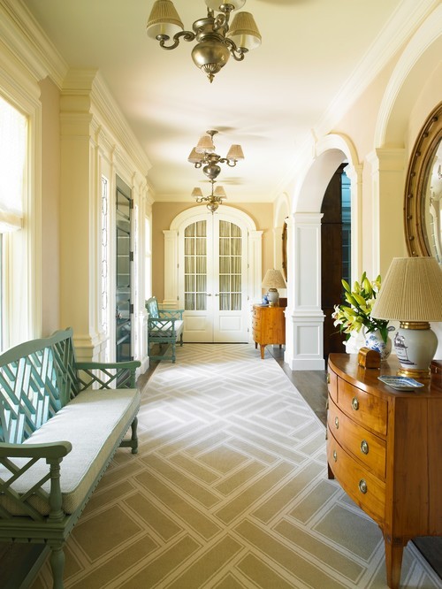 georgianadesign:  Southampton residence. Designer Anthony Baratta, NYC.