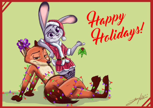 juantriforce042:Happy Holidays to you all from your lovely duo!!!