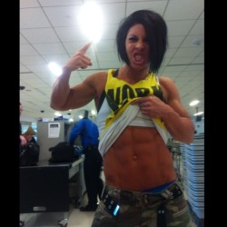 Be-A-Shreddedkunt-Or-Die-Mirin:  Chuckg2:  Dana Linn Bailey  Awwww Yus