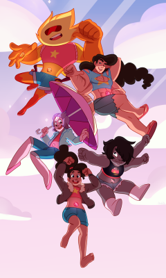 bambara-art: All the fusions with steven!