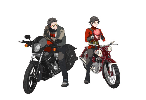 cz474: Moto Riders.