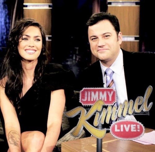 Megan Fox’s first talk show appearance