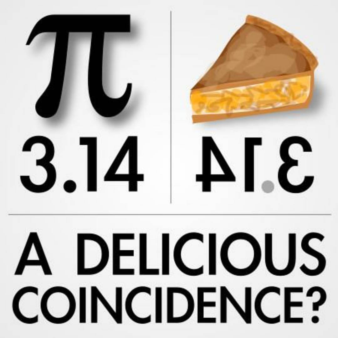 Happy Pi Day! 😋 π #pi #pie #happypiday