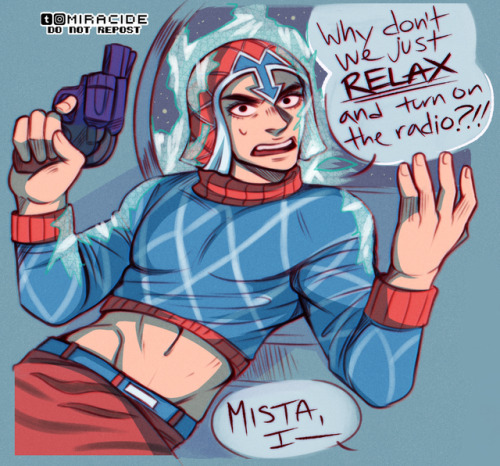 miracide: ‘giorno i am frozen to the car and there’s a man on the roof please stop driving’ is alway