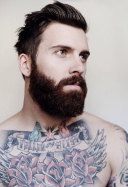 beardandtattooworld:  Levi Stocke’s beard is always on point 👌🏼 