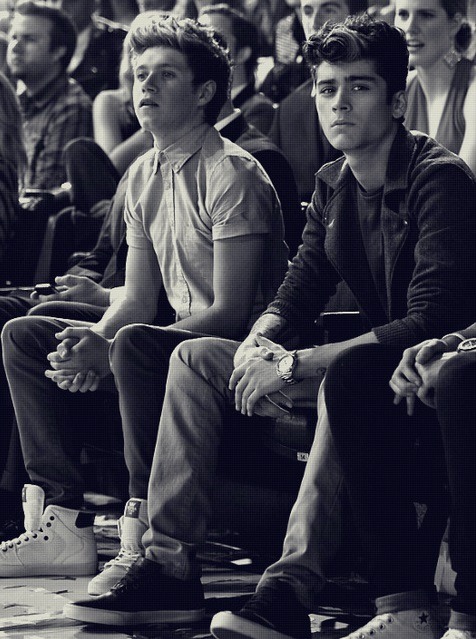 onedirection-damnthoseboys:  Ziall is impossible to hate #admitit