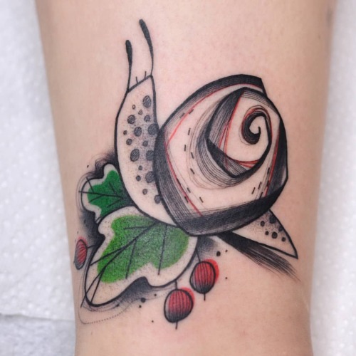 Little snail from my wannados - Thank you Chantal! /// Taking bookings for January & February . 