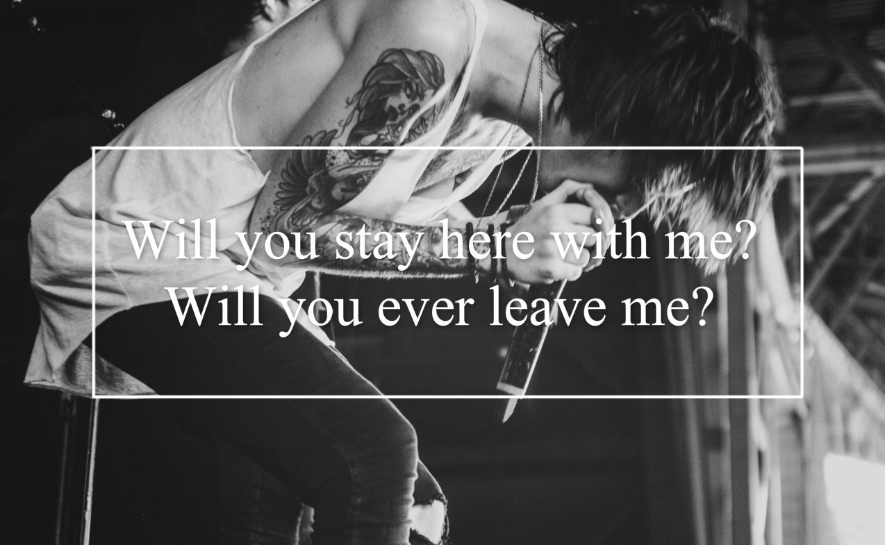 horsesowa:  asking alexandria // i won’t give innot my photo, just my edit 