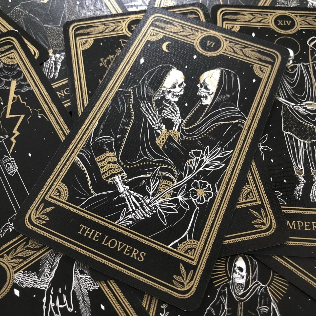 Tarot Deck, Pins and Tapestries // 13th Press