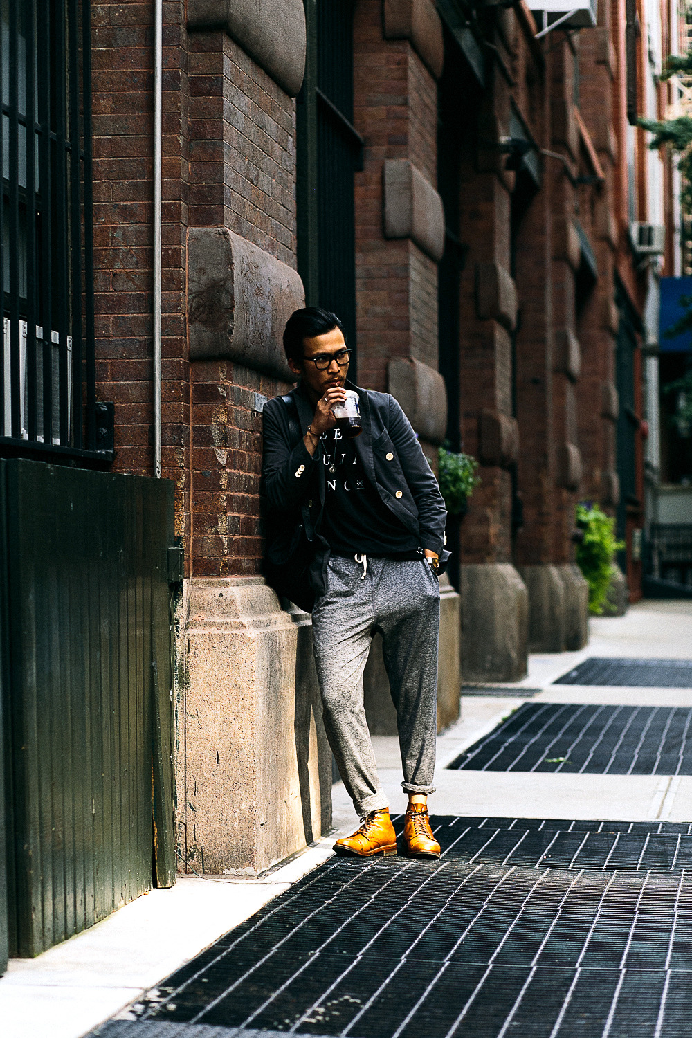 superdanger-us:  Nate Bui for Outdoor Voices | Soho, NYC.