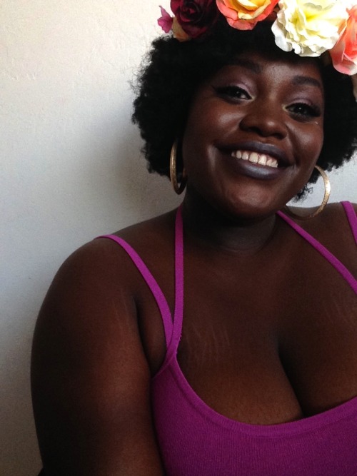 drunkvanity:bebypink:i was in a good mood and tried to channel spring into a #lookthey/themI love yo