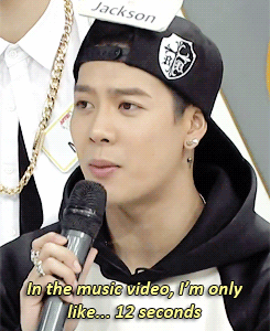ughjacksonwang:  &ldquo;If you shorten my part, then I’ll only come on for