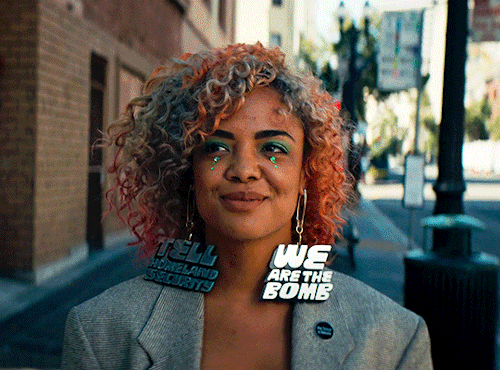fallenvictory: TESSA THOMPSONSorry to Bother You (2018) dir. Boots Riley