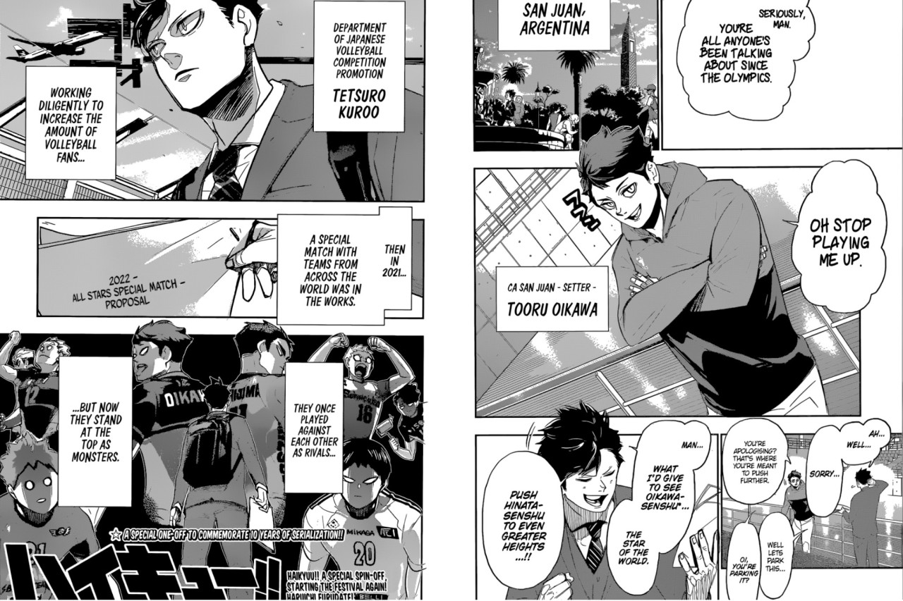 Fly, Haikyuu One-Shots