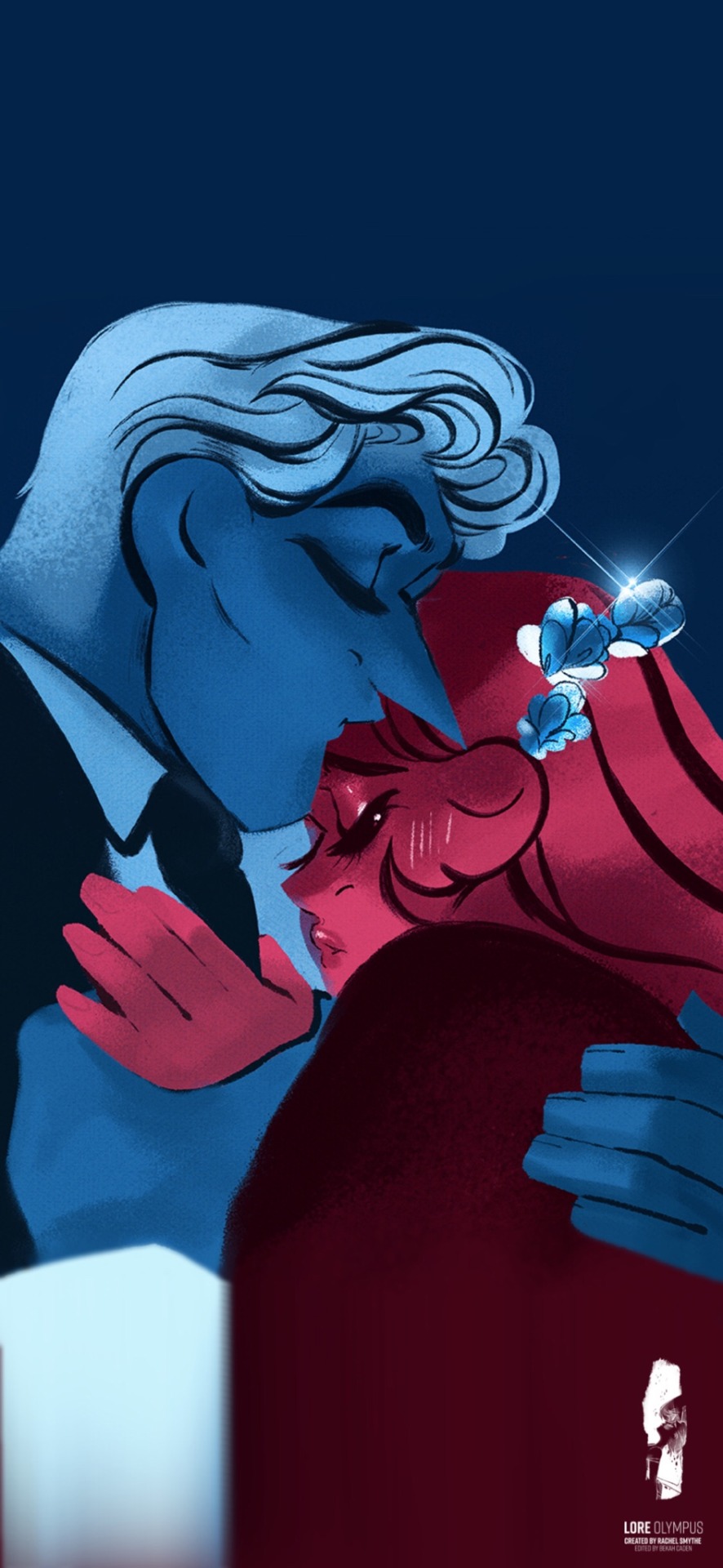 I made some Lore Olympus wallpapers Please repos  Tumbex