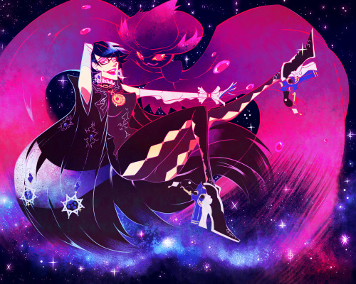 spectral-fusion:  DAY FOUR: MOON RIVER, WIDER THAN A MILE!EVERYONE GO GET BAYONETTA 2!!!!!!!!!!!!!!!!!!!!!! 