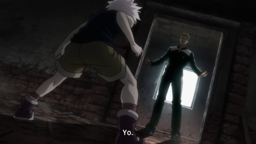 Hunter x Hunter anime 2011 YorkShin arc -1