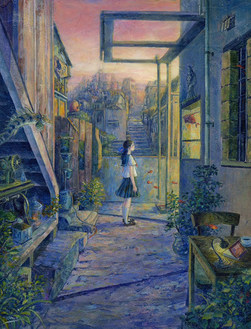 theartofanimation:  Kenichi Machii