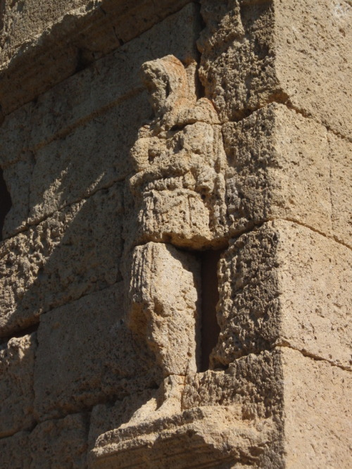 classicalmonuments:Torre dels Escipions (Tower of the Scipio)Tarraco, Spain1st century CEbase measur