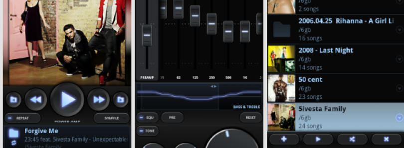 Best Android Apps — Poweramp Music Player for Android