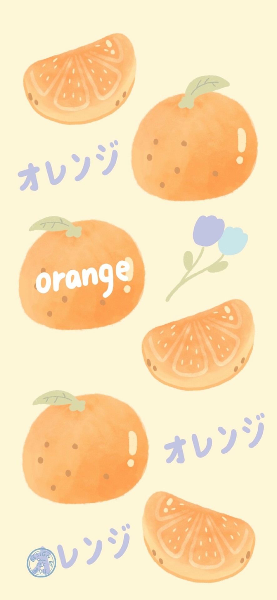 ♡ Be Positive ♡ — FRUITS WALLPAPERS