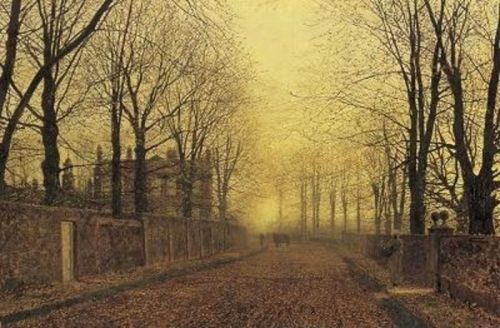 Autumn, John Atkinson Grimshawwww.wikiart.org/en/john-atkinson-grimshaw/autumn