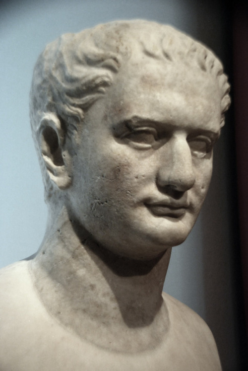 Emperor Domitian. 81-96 AD. Marble. Staatliche Museen zu Berlin, Altes Museum. Sk 351myglyptothek: F