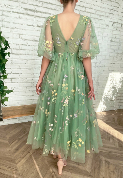 evermore-fashion: Teuta Matoshi ‘Flourishing Meadow’ Haute Couture Collection