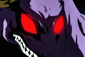 hanyoukiichi:  Naraku’s Incarnations. (click the gif to see their names) 