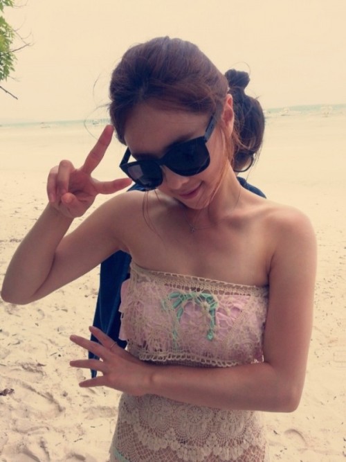 loveloveblogworld-blog: Soo Ah Hong, Bikini in Philippines [ 홍수아 비키니 (필리핀) ]