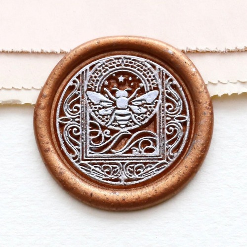 sosuperawesome:Wax Seal StampsEmily Craft Supplies on Etsy