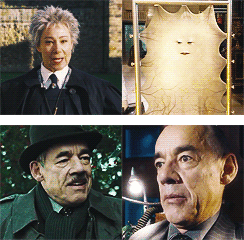 humany-wumany:  Actors who appeared in Doctor Who and Harry Potter 