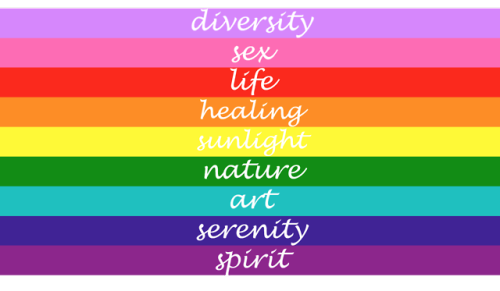 sleepyoasis:“In 1978, when I first thought of creating a flag for the gay movement, there was 
