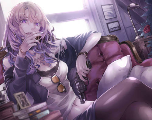 pokimari:  COMITIA116新刊「Breathless」収録イラスト