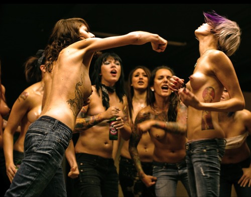 bustygirlfights: FEMALE FIGHT CLUB PART 2https://www.suicidegirls.com/