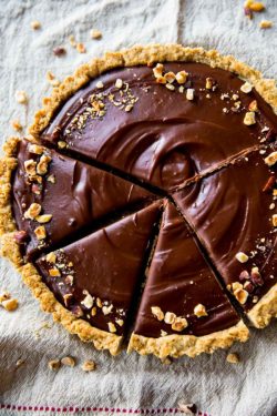 guardians-of-the-food:  Nutella Tart Toasted