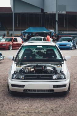 chadwickmkv:  MK3 Twin Turbo VR6, RWD @ VAGFair